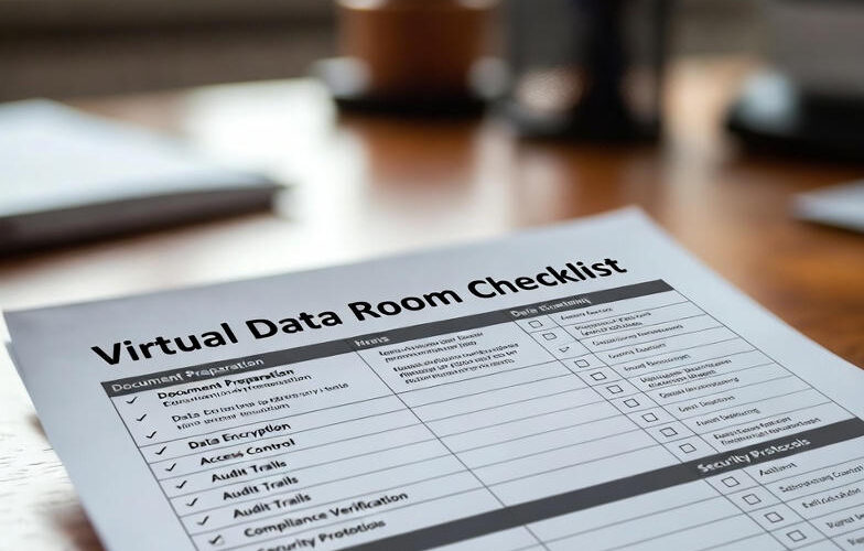 Virtual Data Room Checklist for Cross-Regional Transmission and Security Assurance