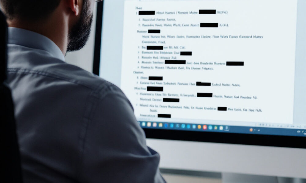 redaction redaction