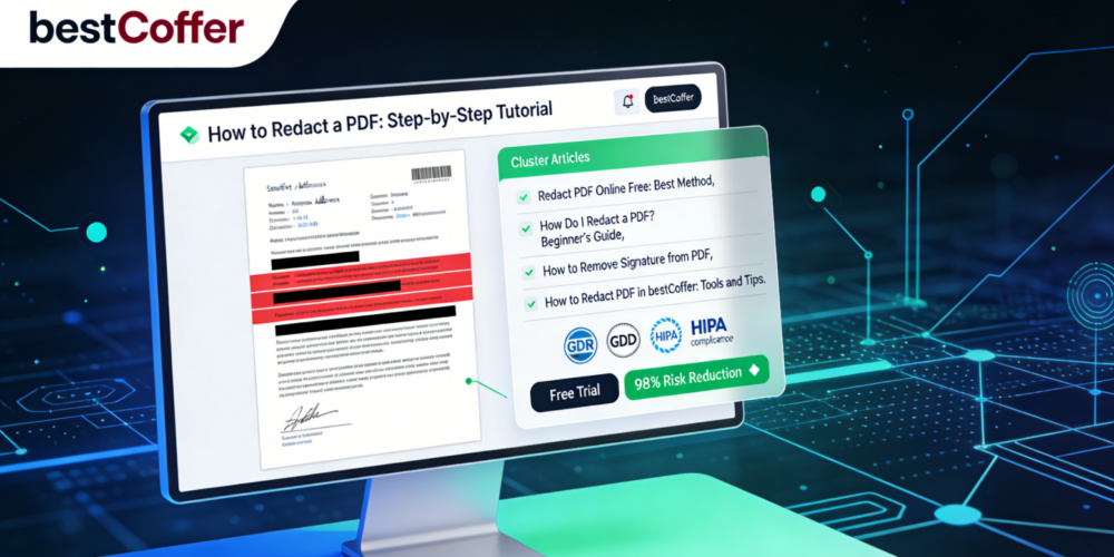 How to Redact a PDF: Step-by-Step Tutorial